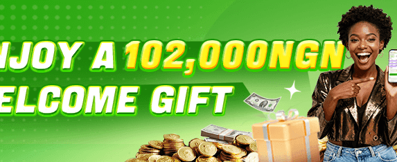 100% Welcome Match Bonus promotion banner